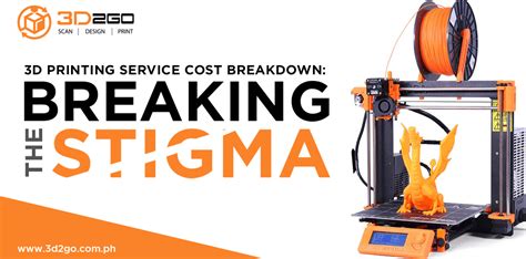 3D Printing Service Cost Breakdown: Breaking the .